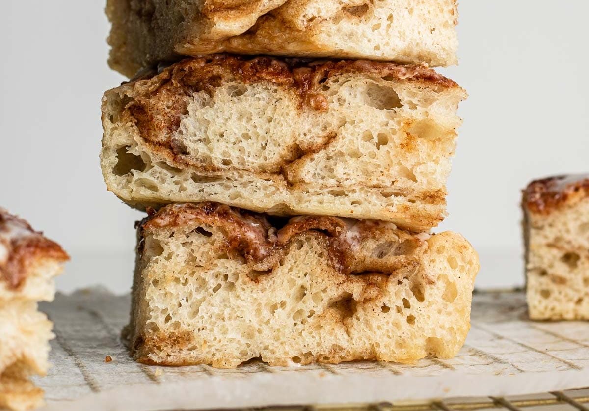 Sweet Cinnamon Focaccia
